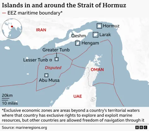 US and Iran exchange strikes in Gulf in latest test of ceasefire