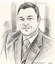Luke Medvegy, Publisher and Editor-in-Chief of Valor & Ventures Media