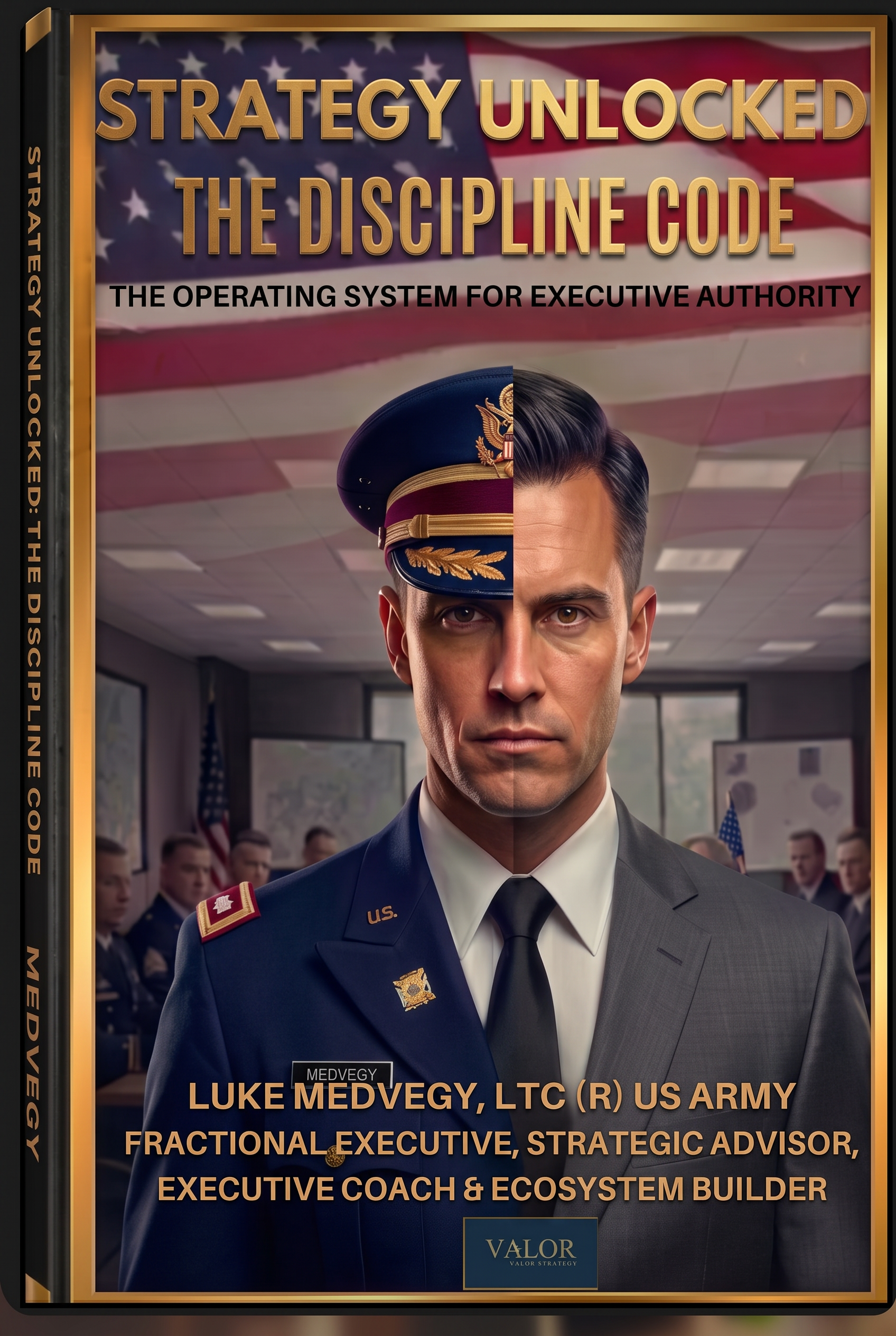 Strategy Unlocked: The Discipline Code — book cover