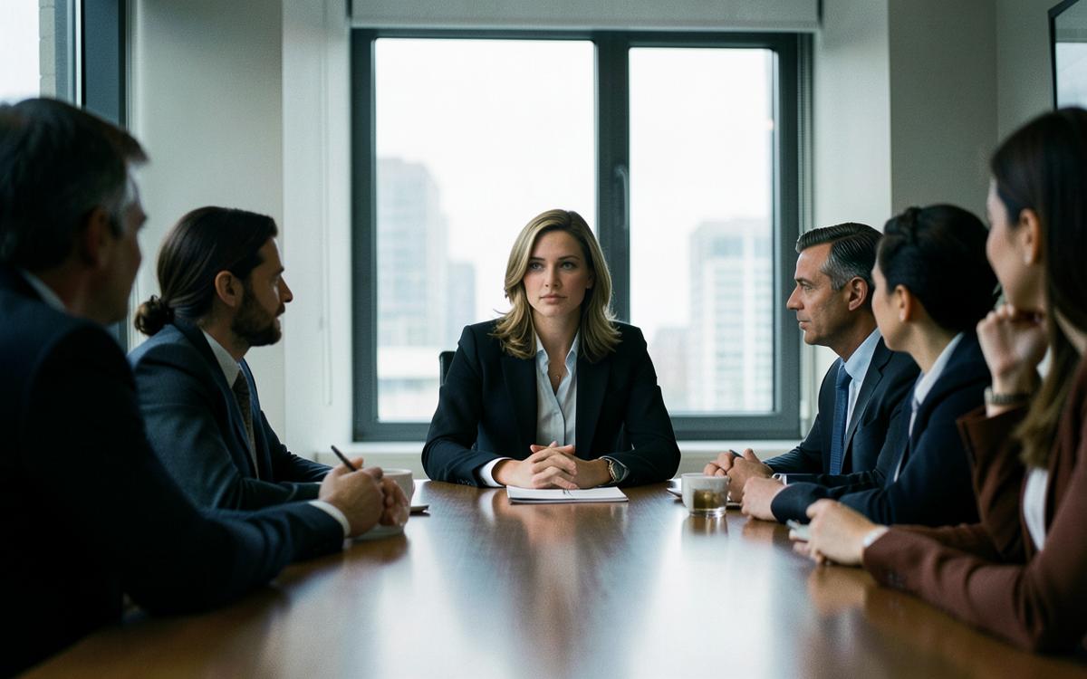 The Boardroom Doesn't Want a Hero — It Wants a Witness