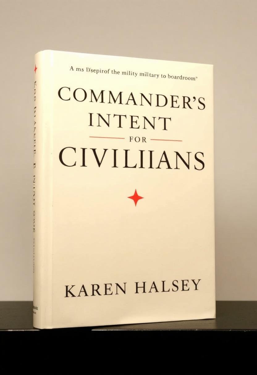 Commander's Intent for Civilians